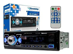 Auto Rádio Roadstar RS2714BR MI Bluetooth