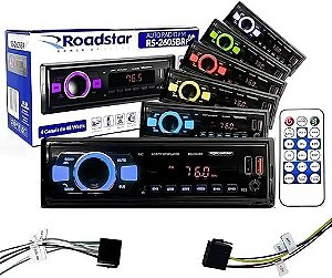 Auto Rádio Roadstar RS2605BR Bluetooth