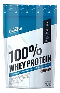 Whey Protein 100% Pouch 900g – Sabor Chocolate