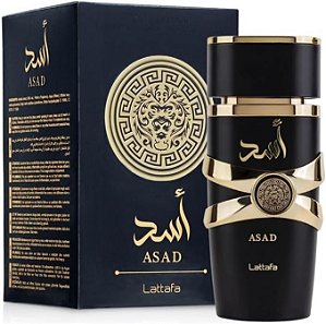 Perfume Árabe Asad da Lattafa Eau de Parfum 100ml