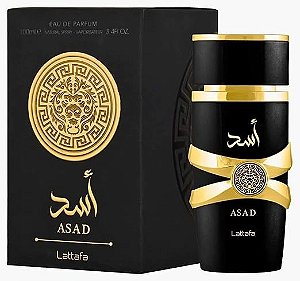 Perfume Árabe Asad da Lattafa Eau de Parfum 100ml