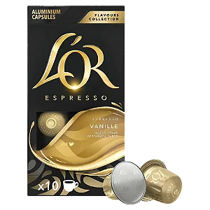 Cápsulas L’OR Espresso Vanille — 52g 10 unidades