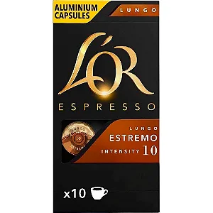 Cápsulas L’OR Lungo Estremo — 52g 10 unidades
