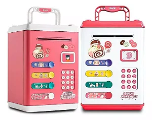 Cofre Eletrônico Infantil Pilha