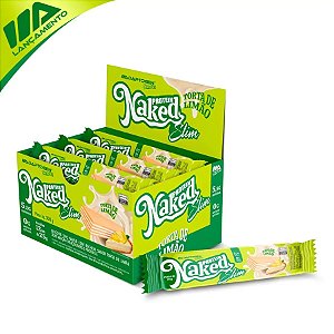 Naked Protein Slim Torta de Limão 25g – Caixa com 12 Unidades