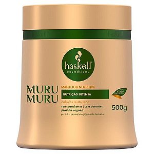 Máscara Hidratante Murumuru 500g da Haskell