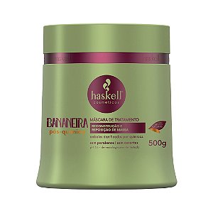 Máscara Bananeira 500g da Haskell