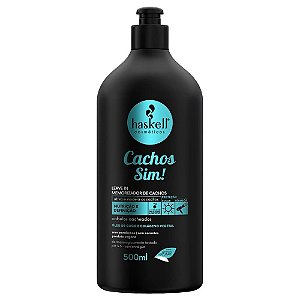 Leave-in Memorizador Cachos Sim! da Haskell 500ml