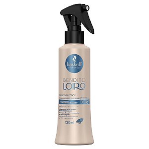Fluido Proteico Haskell Bendito Loiro 120ml