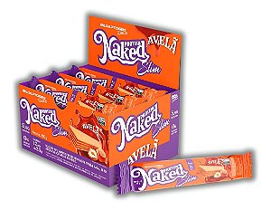 Naked Protein Slim Avelã 25g– Caixa com 12 Unidades