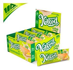 Naked Protein Torta de Limão 40g– Caixa com 12 Unidades