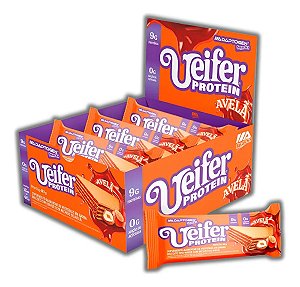 Naked Protein Avelã 40g– Caixa com 12 Unidades