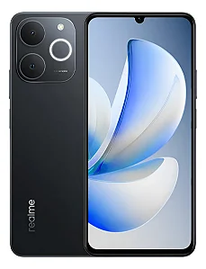 Smartphone Realme Note 70 Dual Sim 256 Gb 8 Gb Ram Black