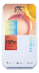 Tela Frontal Touch JK Original para iPhone 15 Pro INCELL