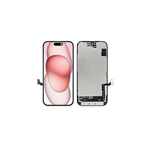Tela Frontal JK digital compatível com iPhone 15 INCELL