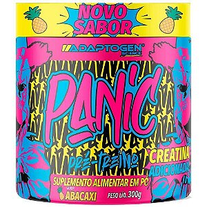 Panic Pré-Treino Abacaxi 300G