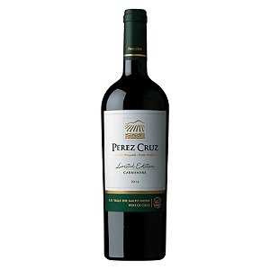 Vinho Perez Cruz Limited Edition Carmenere Tinto 750ml