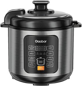 Panela De Pressão Elétrica - Rc-S60E02A 220V - Gaabor