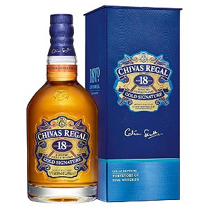 Whisky Chivas Regal 18 anos 750ml