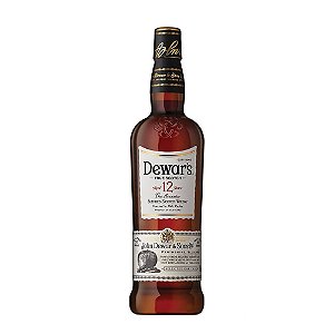 Whisky Blend Dewars 12 anos 750ml
