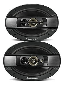 Par Alto Falante Pioneer 6x9 Polegadas Ts-6990br Quadraxial