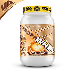 Tasty Whey 3W Gourmet sabor Cappuccino (900 g)