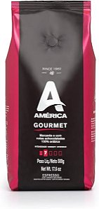 Café Em Grãos Gourmet América 100% Arabica 500g