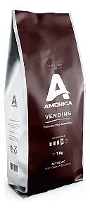 Café América Torrado Em Grãos Vending 1kg