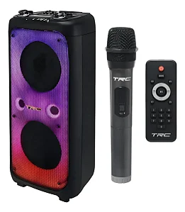 Caixa de Som Amplificada TRC com Bluetooth 1700W