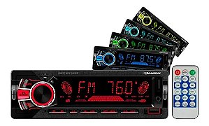 Rádio Automotivo Bluetooth Rs-2751br Plus Roadstar
