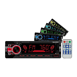Rádio Automotivo Bluetooth Rs-2751br Plus Roadstar