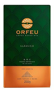Café Orfeu Moído Clássico 250g
