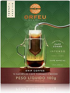 Orfeu Drip Coffee Intenso 100g (10 unidades)