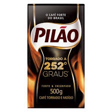 Café Pilão Torrado a 252 graus 500g