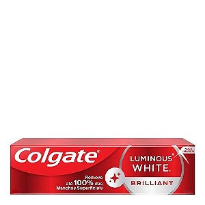 Pasta de Dente Colgate Luminous White Brilliant 70g