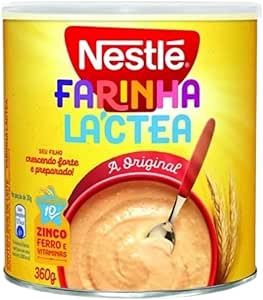 Farinha Lactea Nestle 360g