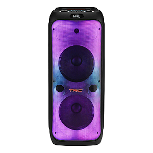 Caixa de Som Amplificada TRC X1300 Bluetooth 1300W