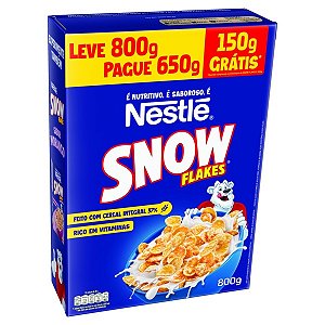 Cereal Snow Flakes Lv800 Pg 650g grátis 150g