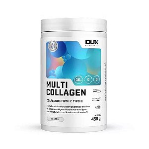 Multi Collagen Dux Nutrition 450g Neutro