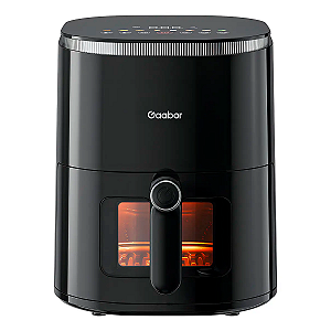 Air Fryer Gaabor Duo Digital Touchscreen 4,2L Preto, 127V