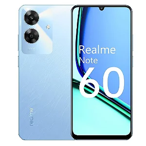 Smartphone Realme Note 60 256GB 4GB RAM Dual Azul - RECONDICIONADO