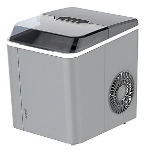 Máquina de Gelo Spirit SMG1 – 12kg/dia – Cinza e Inox – 127V