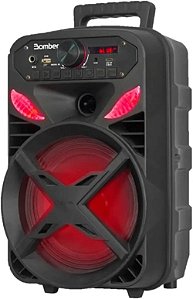 Som Bluetooth Bomber Papão 300 10W Bivolt - RECONDICIONADO