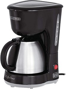 Cafeteira Elétrica Black-Decker com Jarra em Inox ‎600W 110V