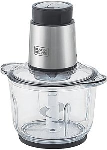 Processador de Alimentos Black+Decker  Antiaderente em Inox, Gourmand Gris 110V