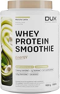 Whey Protein Smoothie Energy 900G Matcha Latte