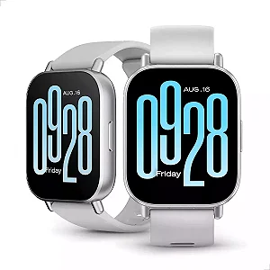 Smartwatch Xiaomi Redmi Watch 5 Active – Silver (Prateado)