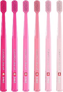 Escova Dental Curaprox Pink Edition CS 5460 – Edição Limitada