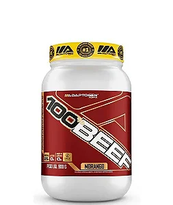 100% Beef Morango 900g (Adaptogen)