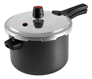 Panela de Pressão Panelux Magnific 4,5L Grafite